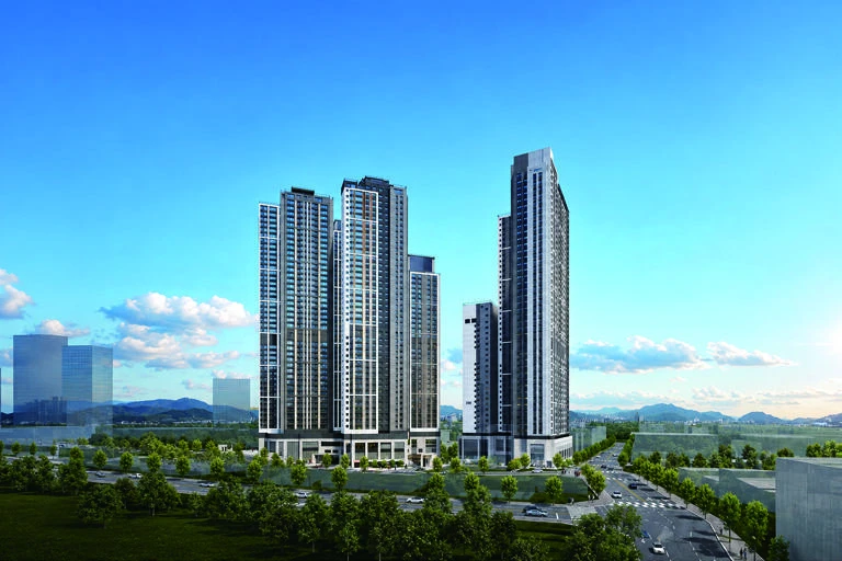 힐스테이트 선암호수공원 조감도